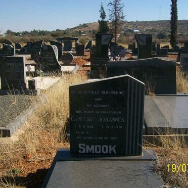 SMOOK Gustav Johannes 1896-1978