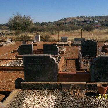 SENEKAL Hermanus Wilhelm 1873-195? &amp; Anna Jacoba LIEBENBERG 1875-1959