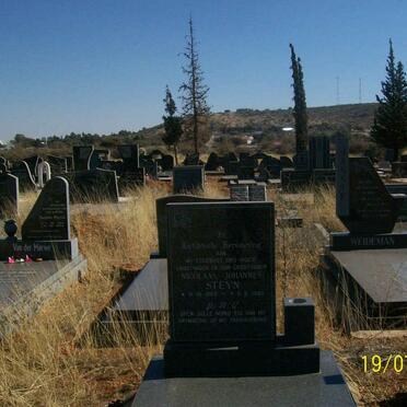 STEYN Nicolaas Johannes 1903-198?