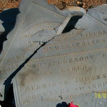 SWANEPOEL Fredrikus Johannes Lodewikus