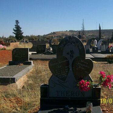 THERON 1940-1994 &amp; Maria Magdalena 1945-