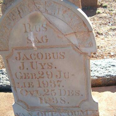 UYS Jacobus J. 1937-1938