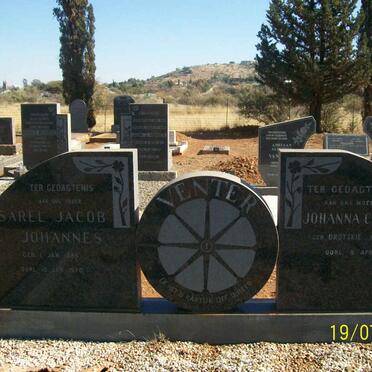 VENTER Sarel Jacob 1885-1970 &amp; Johanna Catharina DROTSKIE 1893-1965