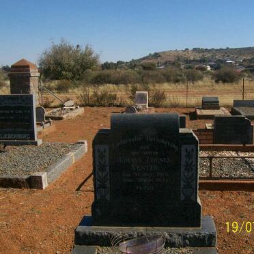 VENTER Louisa Lousea 1913-1954