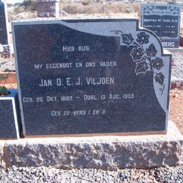 VILJOEN Jan D.E.J. 1889-1955