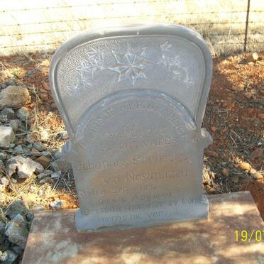 WESTHUIZEN Johannes Corneules, v.d. 1875-1949