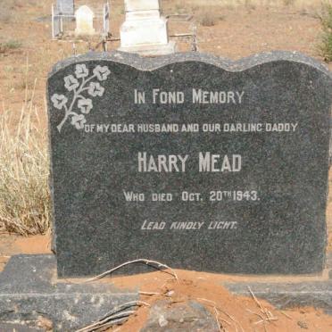 MEAD Harry -1943