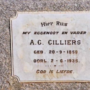 CILLIERS A.C. 1859-1935