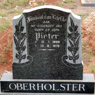 OBERHOLSTER Pieter 1899-1979