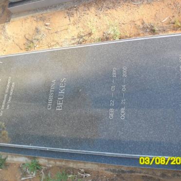 BEUKES Christina 1970-2000