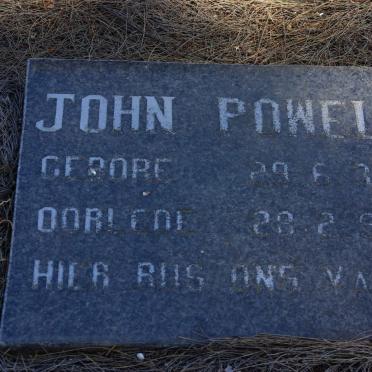 POWELL John 1937-1990