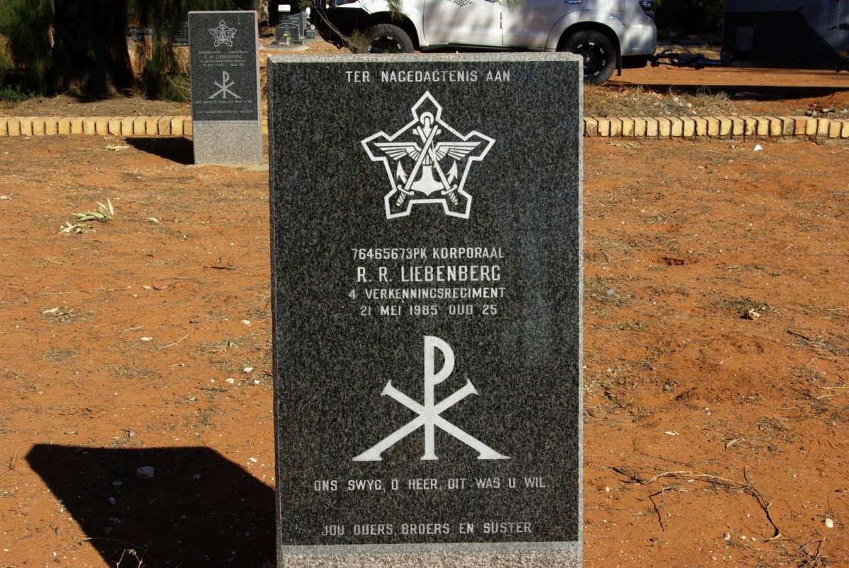 LIEBENBERG R.R. -1985