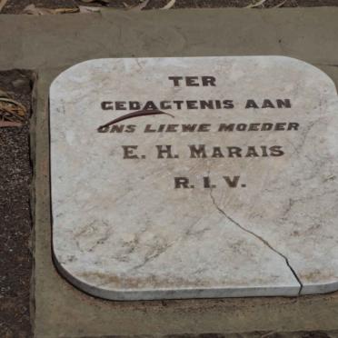 MARAIS E.H. ?-?