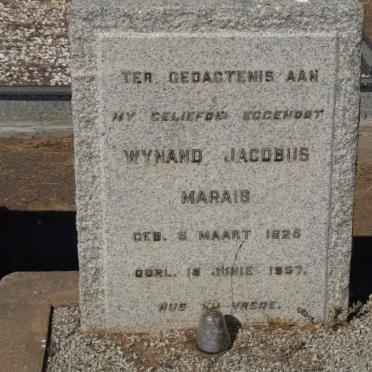 MARAIS Wynand Jacobus 1926-1957