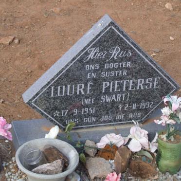 PIETERSE Lourê nee SWART 1951-1992
