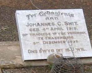 SMIT Johannes C. 1919-1938