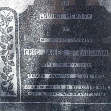 STRAUGHAN Eric James 1898-1947