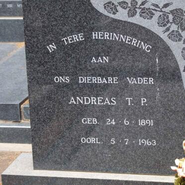 VIVIERS Andreas T.P. 1891-1963 