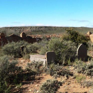 Northern Cape, FRASERBURG district, Rattelfontein 394_1, farm cemetery