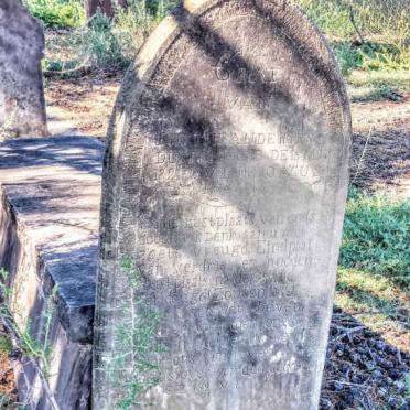 TOIT Pietir Anderies, du 1821-19?