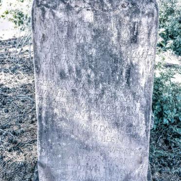 TOIT Eliezabeth Wilhelmina, du nee MALAN 1831-1887
