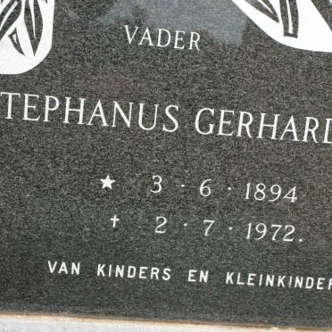 TOIT Stephanus Gerhardus, du 1894-1972 &amp; Elizabeth Janette 1897-1938