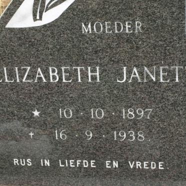 TOIT Stephanus Gerhardus, du 1894-1972 &amp; Elizabeth Janette 1897-1938 