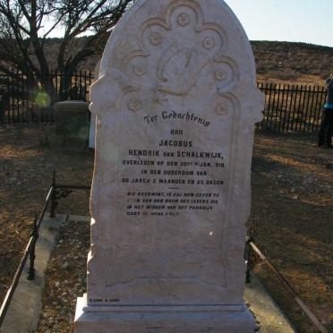 Northern Cape, FRASERBURG district, Farm 505, Quaggasfontein, Kwaggasfontein, farm cemetery