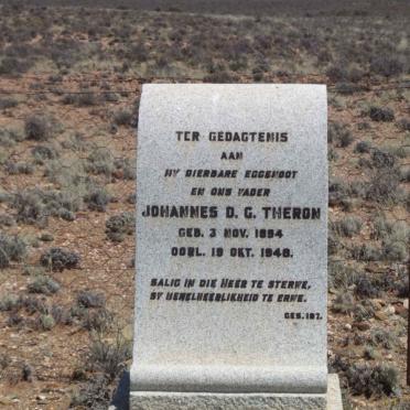 THERON Johannes D.G. 1894-1948