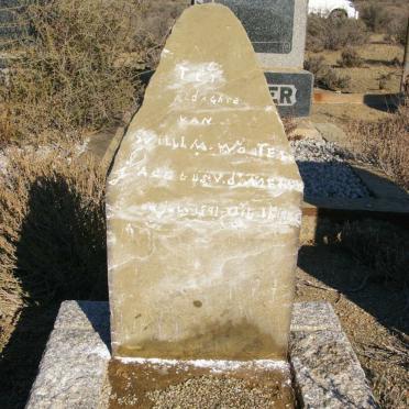 MERWE Willim Wouter Jacobus, v.d. 1891-190?