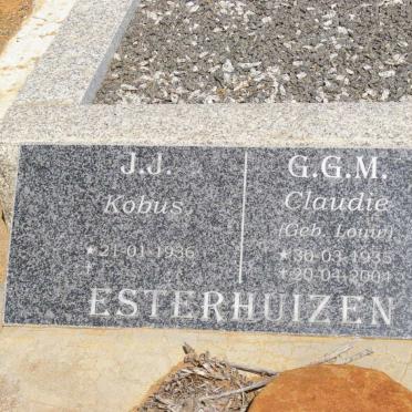 ESTERHUIZEN J.J. 1936- &amp; G.G.M. LOUW 1935-2004