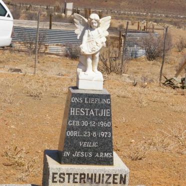 ESTERHUIZEN Hestatjie 1960-1973