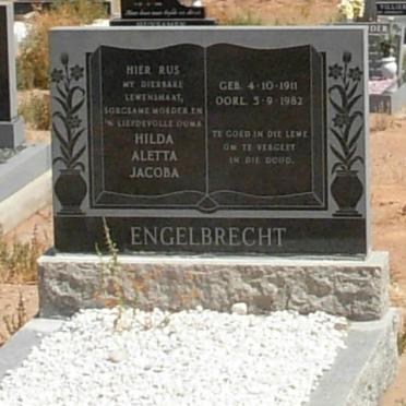 ENGELBRECHT Hilda Aletta Jacoba 1911-1982