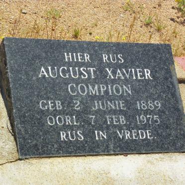 COMPION August Xavier 1889-1975