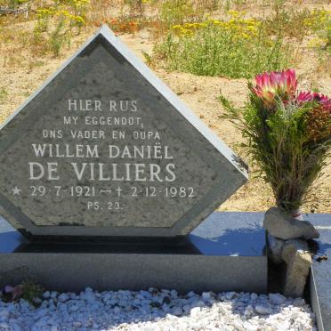 VILLIERS Willem Daniel, de 1921-1982
