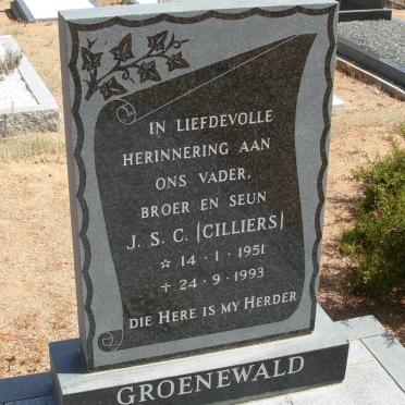 GROENEWALD J.S.C. 1951-1993