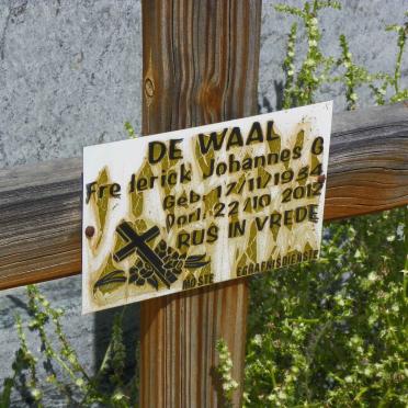 WAAL Frederick Johannes G., de 1934-2012 
