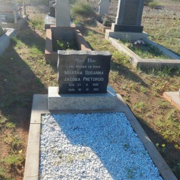 Northern Cape, GORDONIA district, Noenieput, cemetery