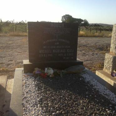 HOUGH Michael Nicolaas 1946-1972