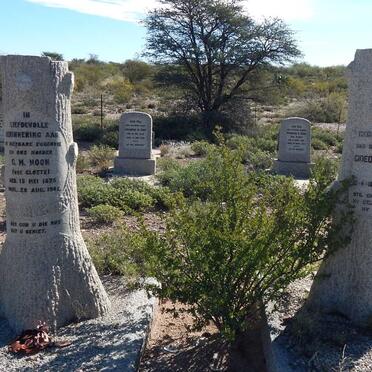 HOON Gideon Theodorus 1869-19?2 &amp; G.M. CLOETE 1875-1942