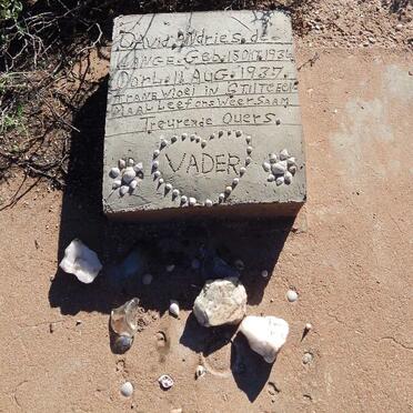 LANGE David Andries, de 1936-1937 :: DE LANGE Anna Magdelena 1936-1936