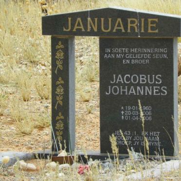 Northern Cape, GORDONIA district, Twee Rivieren, Mier 586_02, farm cemetery