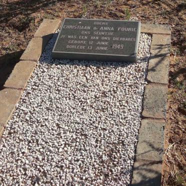 FOURIE Baba 1949-1949