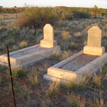 Northern Cape, GORDONIA district, Keimoes, Neilersdrift, Gousevlei farm cemetery
