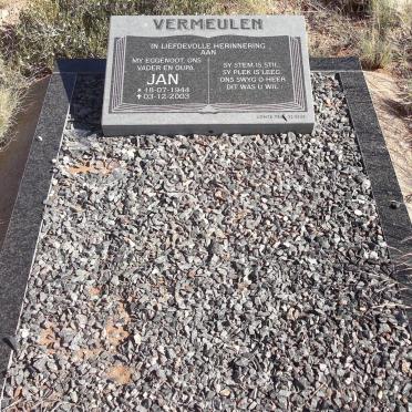 VERMEULEN Jan 1944-2003