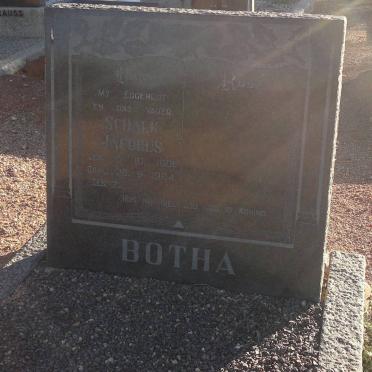 BOTHA Schalk Jacobus 190?-1964