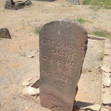 SMITH Gert. Jakobus 1844-1917