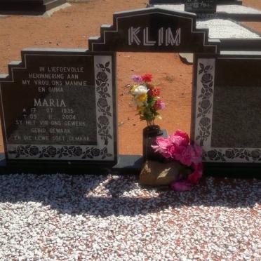 KLIM Maria 1935-2004