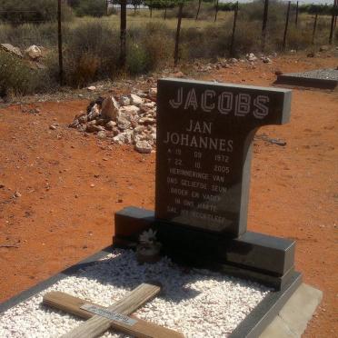 JACOBS Jan Johannes 1972-2005