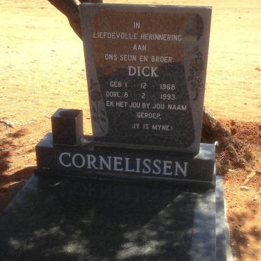 CORNELISSEN Dick 1968-1993